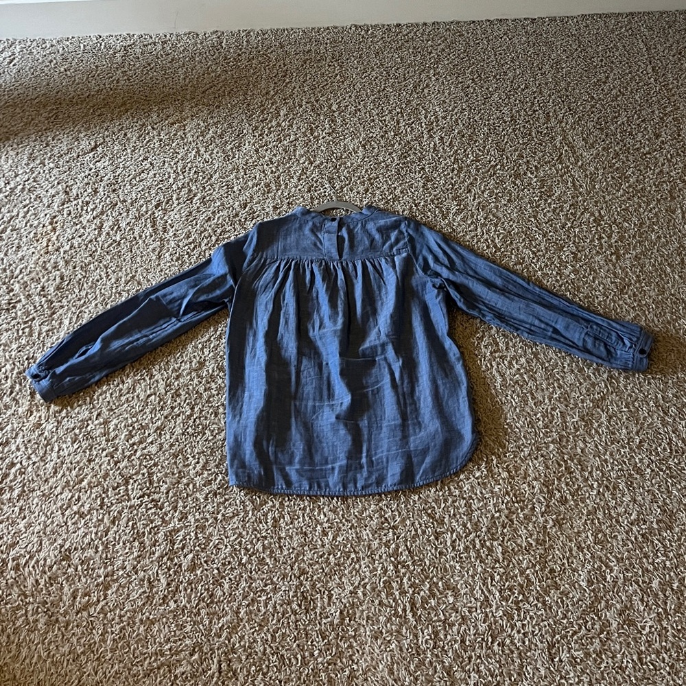 Everlane denim blouse - Meduim